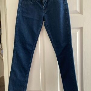 Miss Me Blue Skinny Jeans with Deep Indigo Shade